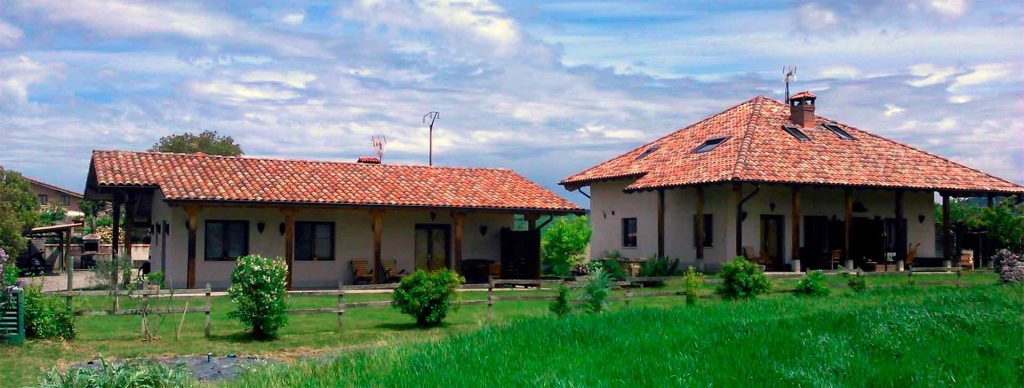 las casas de amarita-alojamientos rurales en Amarita