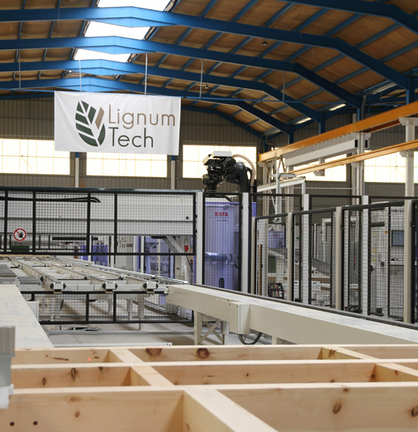 LIGNUM TECH S.L. Empresas de construcción en Cuenca