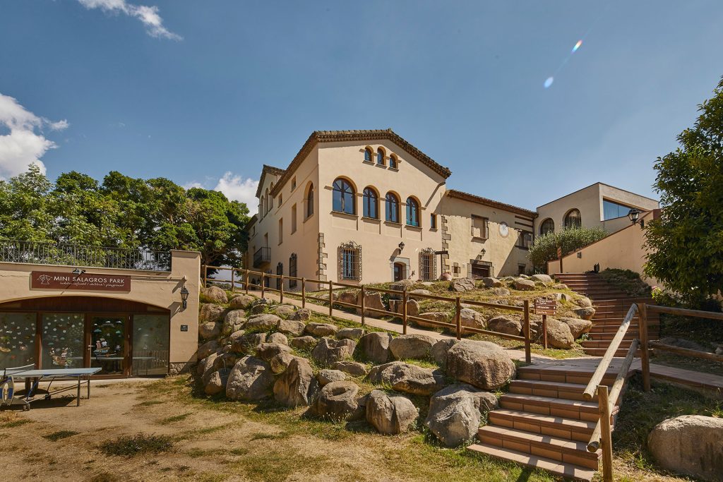 Mas Salagros ecoResort Hoteles en Barcelona