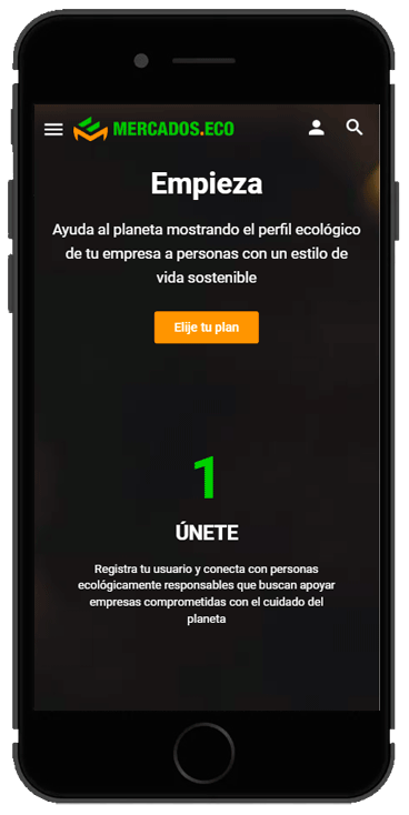 Hacemos que sea muy fácil presentar sus productos y servicios ecológicos a una gran audiencia de personas y empresas comprometidas con la sostenibilidad en España