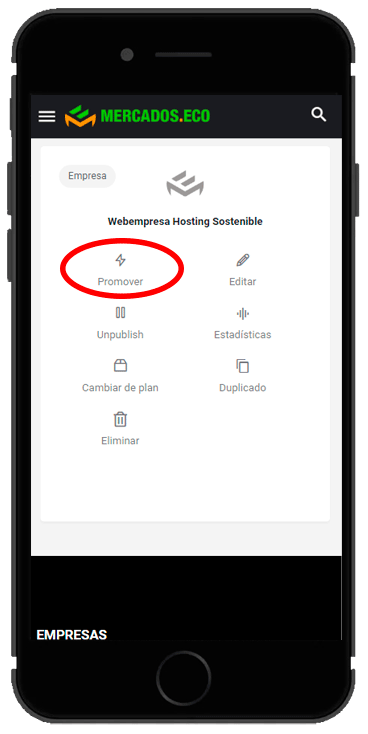 promociona y gana visibilidad con perfiles ecológico sostenibles de tus empresas en España