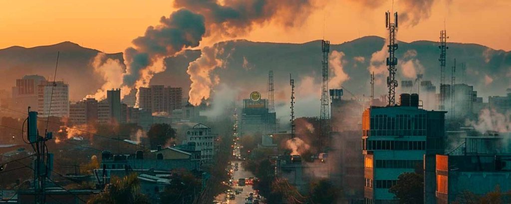 En España la contaminación ambiental excede niveles recomendados OMS. Debemos conseguir la cero contaminación para 2050