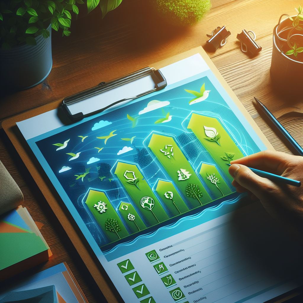 crea el perfil ecologico de tu empresa responsable con el medio ambiente