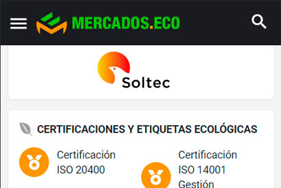 Publica productos servicios ecológicos ayudando a clientes a búscar un consumo responsable y sostenible