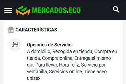 Ofrecer alternativas de compra, mencionar si das posibilidad de entrega a domicilio, recogida en tienda, o incluso pago por cripto moneda