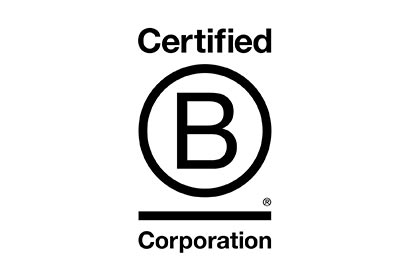 Logo de B Corp, sello de certificación para empresas responsables en España