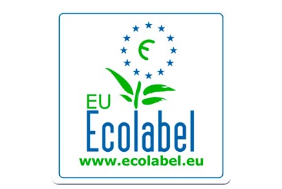 Logo de EU Ecolabel, etiqueta ecológica europea para empresas certificadas en España