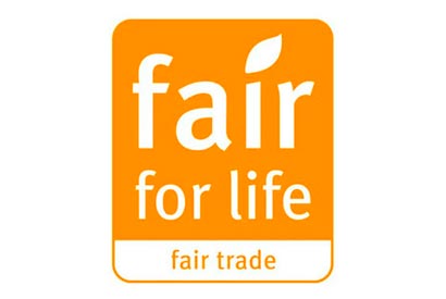 Logo de Fair for Life, certificado de comercio justo y sostenible para empresas en España