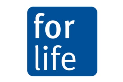 Logo de For Life, certificación de sostenibilidad para empresas en España