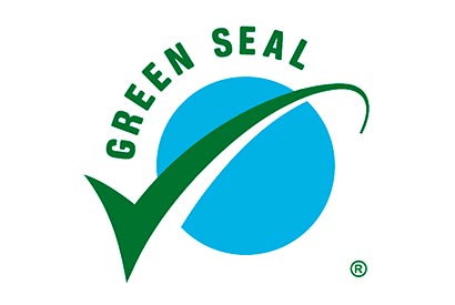 Logo de Green Seal, sello verde de certificación ecológica para empresas en España