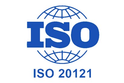 Logo de ISO 20121, certificación para eventos sostenibles y empresas en España