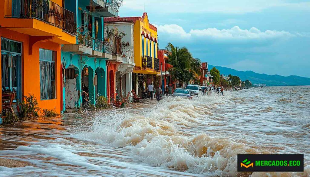 crecimiento nivel mar ciudades cambio climatico y sostenibilidad