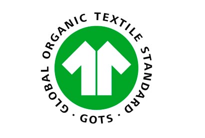 Logo de Global Organic Textile Standard (GOTS), certificación textil orgánica para empresas en España