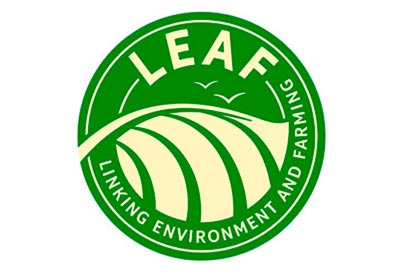 Logo de Leaf, certificación de agricultura regenerativa y orgánica para empresas en España