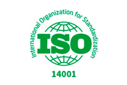 Logo de norma ISO 14001, certificación de gestión ambiental para empresas en España