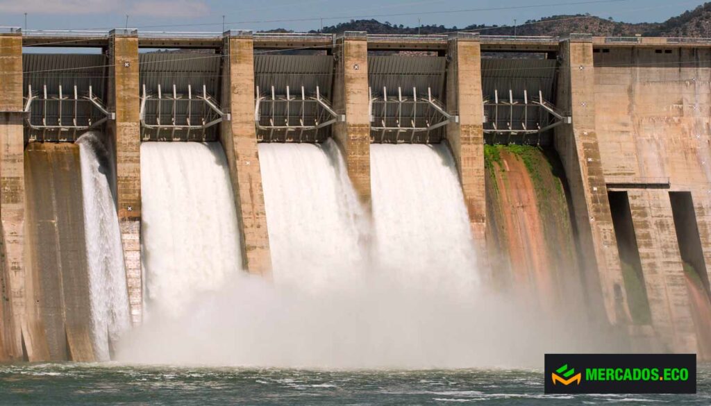 presa cauce, déficits de inversión en infraestructuras hídricas de la Unión Europea