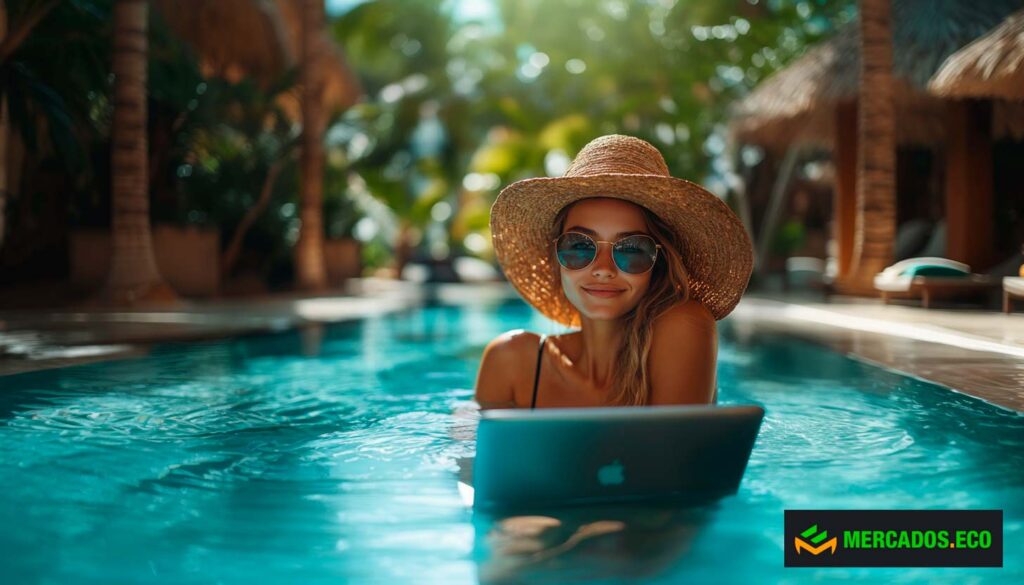 turismo ecológico, los nómadas digitales, Málaga se certifica como el nuevo paraíso de los trabajadores sin jefe