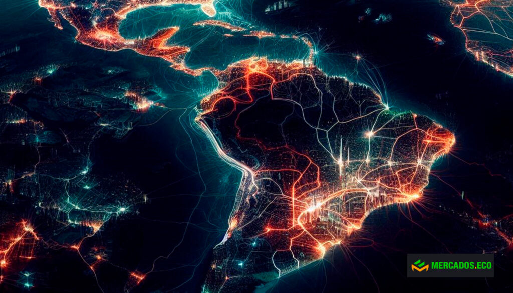 Apagones de luz en paises latino americanos en 2024