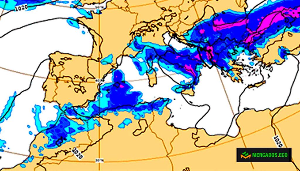 LA GUERRA SECRETA POR LA LLUVIA: ¿NOS ROBA MARRUECOS LA HUMEDAD?. Marruecos juega a ser dios del clima y Murcia mira al cielo
