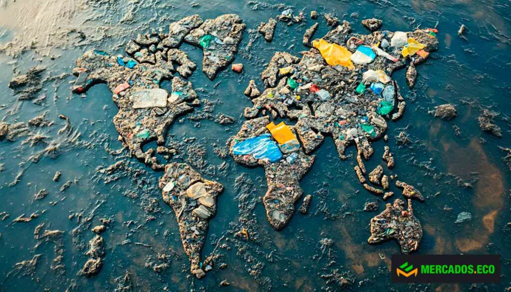 las Garbage Patches o Islas de Basura-Irresponsabilidad humana con OCÉANOS DE PLÁSTICO en el mundo, contenientes