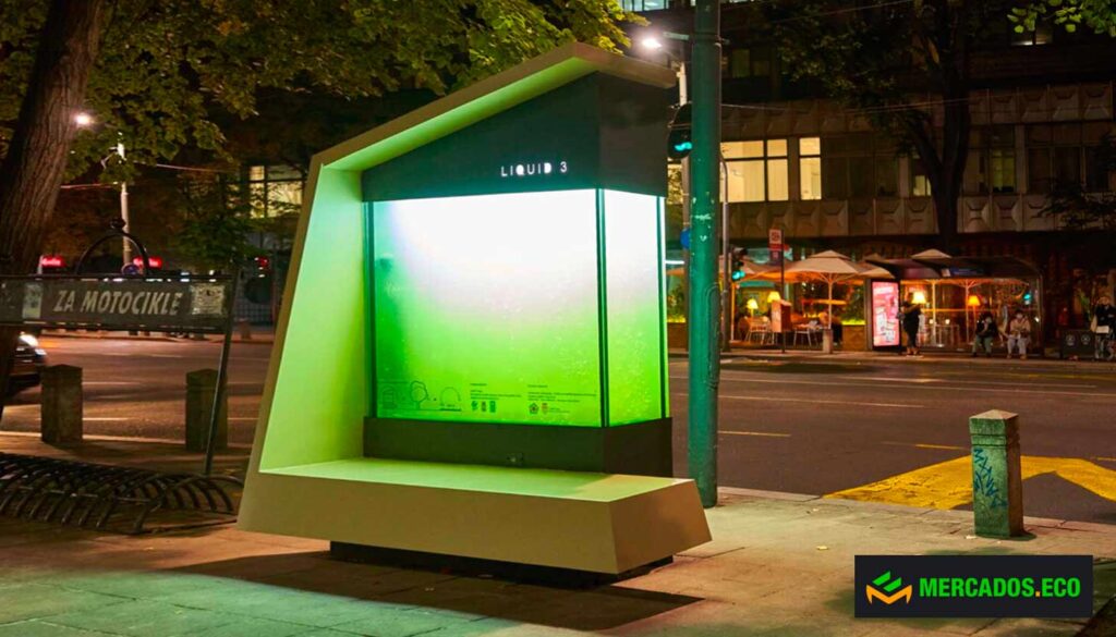 Árboles líquidos: La revolución que puede mejorar el aire urbano. Microalgas en acción: La solución verde para las ciudades contaminadas