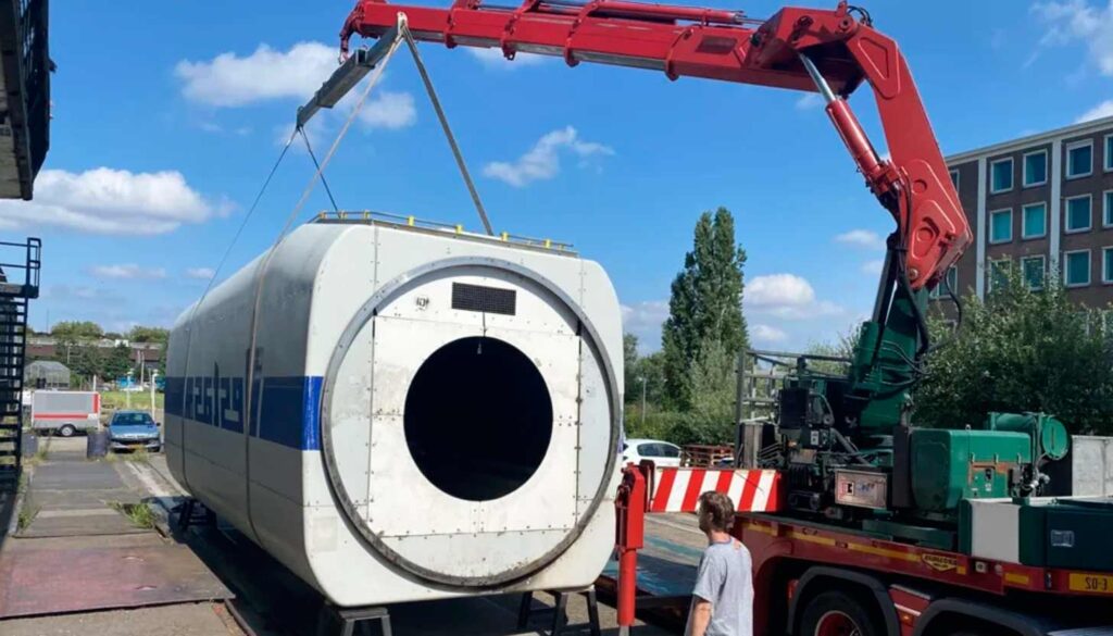de reciclar turbinas de viento a hogares, futuro de la vivienda sostenible