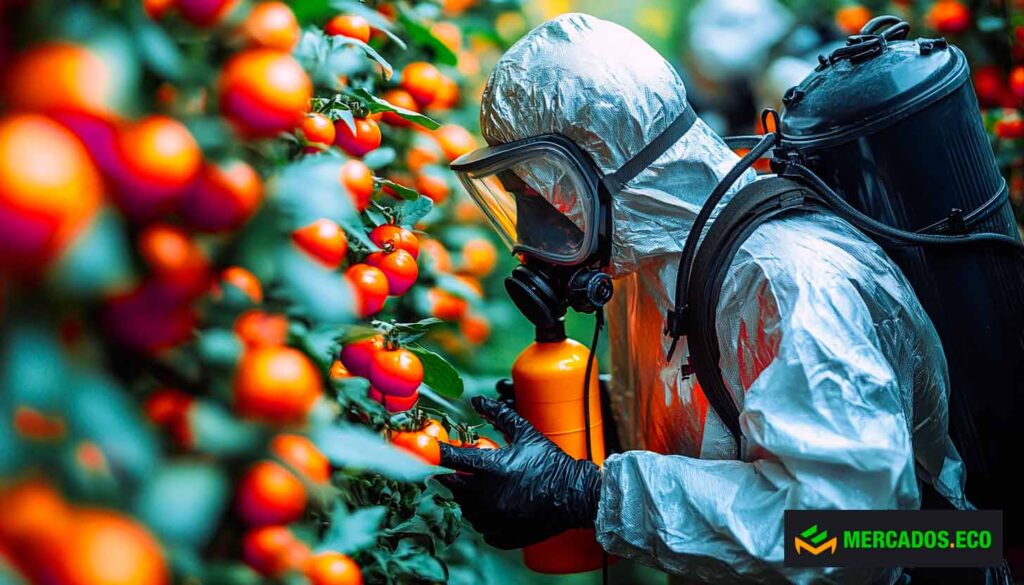 Plaguicidas en tu mesa: más de 100 sustancias tóxicas en los alimentos españoles. Tomates perfectos salud arruinada, tu dieta incluye veneno. El impacto invisible de los plaguicidas
