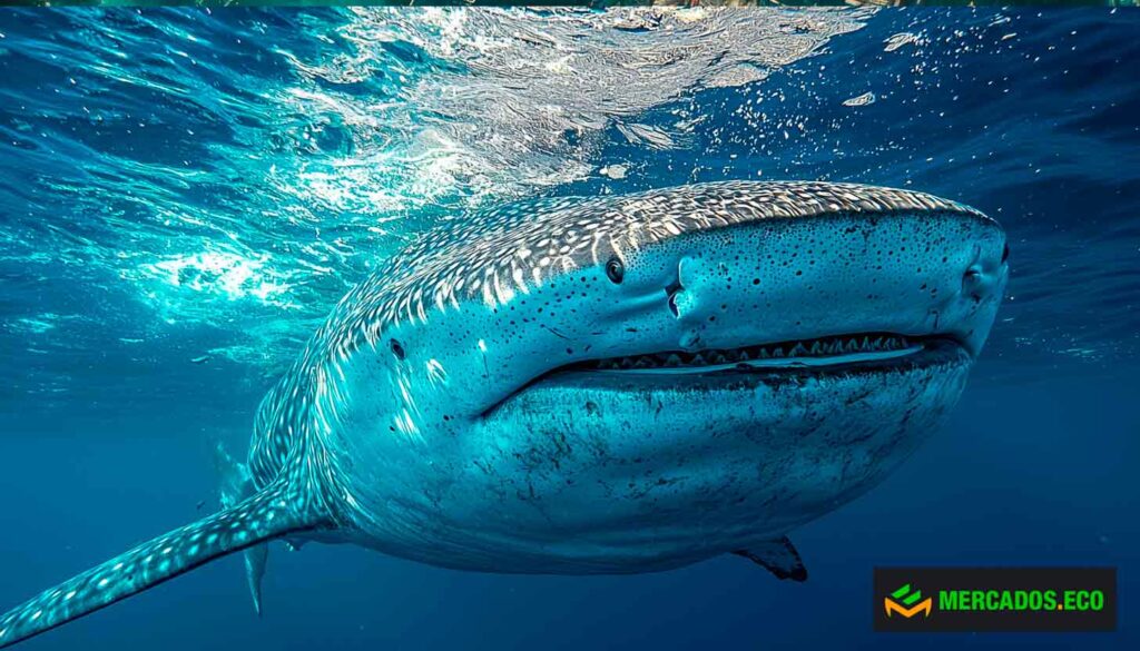 CÓMO LOS CARGUEROS ESTÁN DIEZMANDO A LOS TIBURONES BALLENA