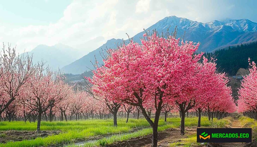 Ume, la joya agrícola de Japón que conquista el mundo