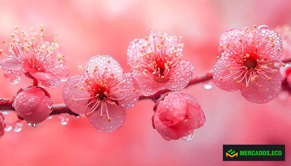 Lecciones de la cultura del ume japones para un mundo sostenible