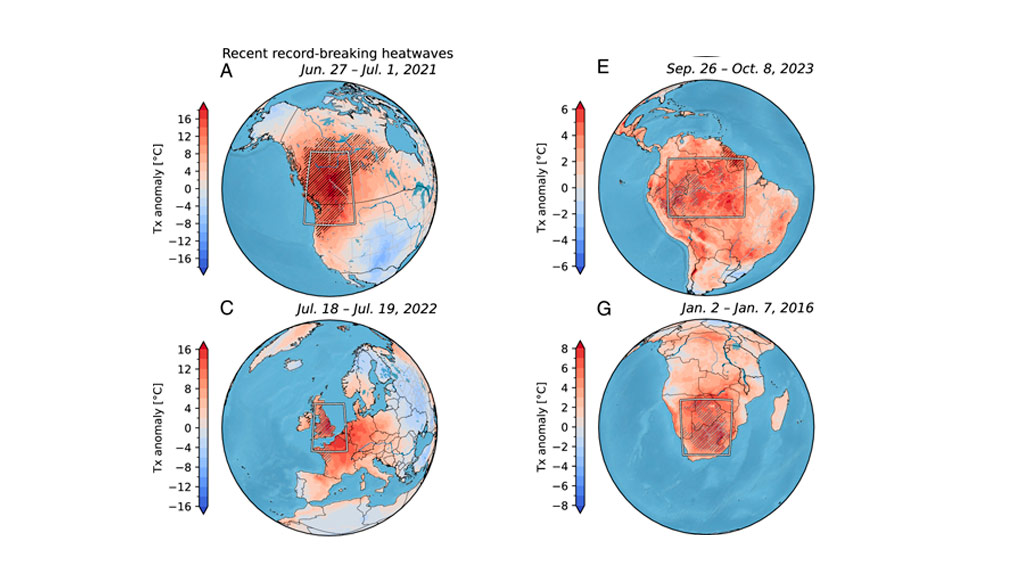 Olas de calor extremas que los modelos climáticos no supieron prever. Nuevos "puntos calientes" en el planeta: nadie vio venir estas temperaturas récord