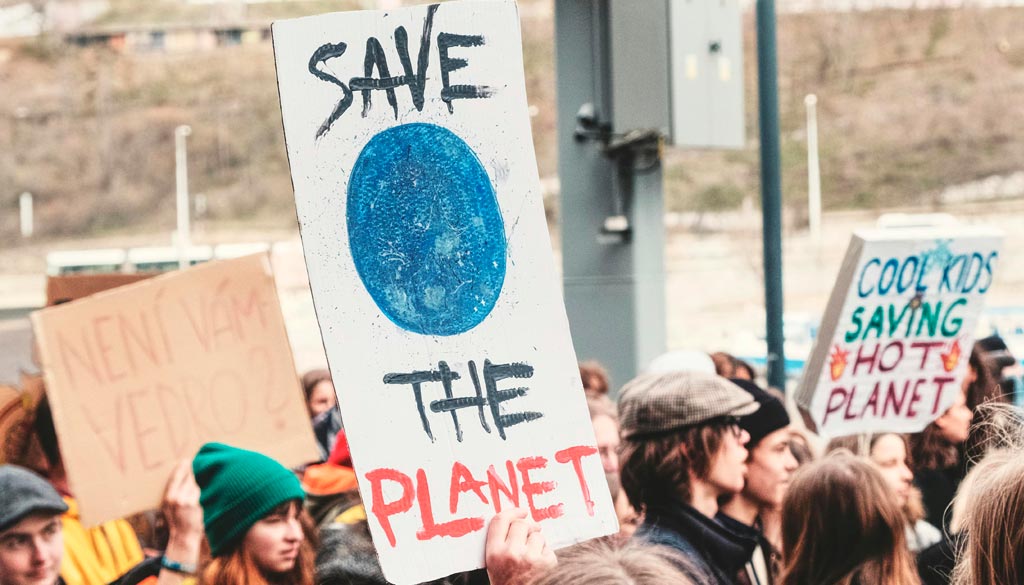 España entre los tres países que criminalizan la protesta climática con leyes contra el crimen organizado (Foto de Tomas Ryant)