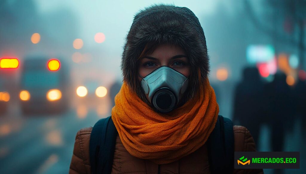 Contaminación del aire en las ciudades europeas con ozono troposferico en aumento