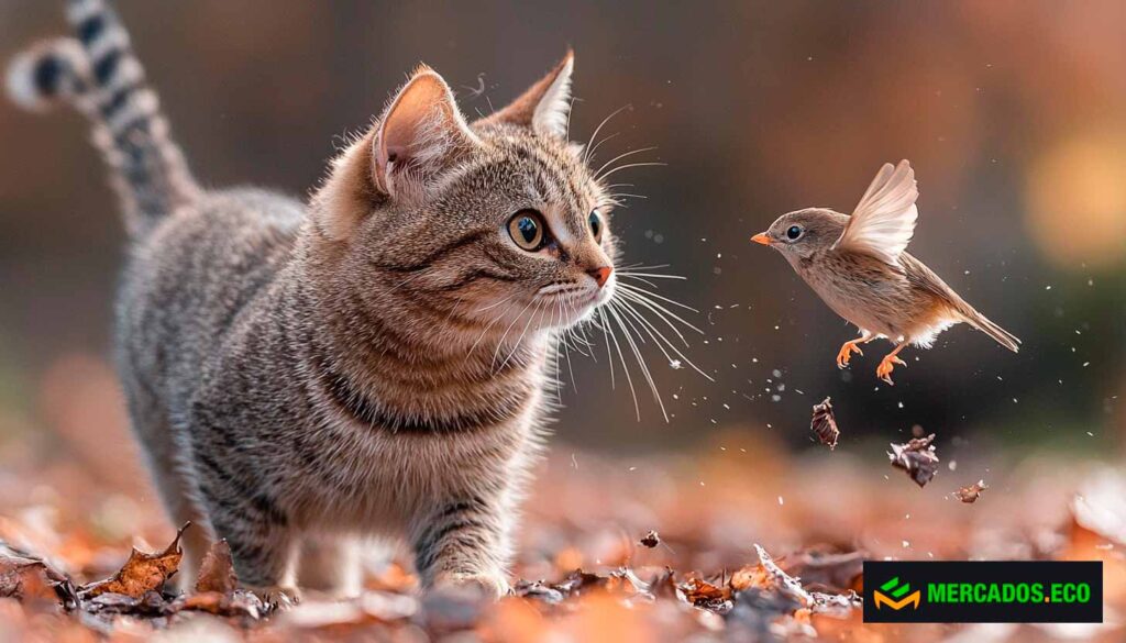 Escocia, entre el amor por los gatos y la protección de las aves