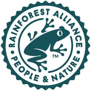 Certificado Rainforest Alliance conservación de la biodiversidad y el desarrollo sostenible en regiones tropicales
