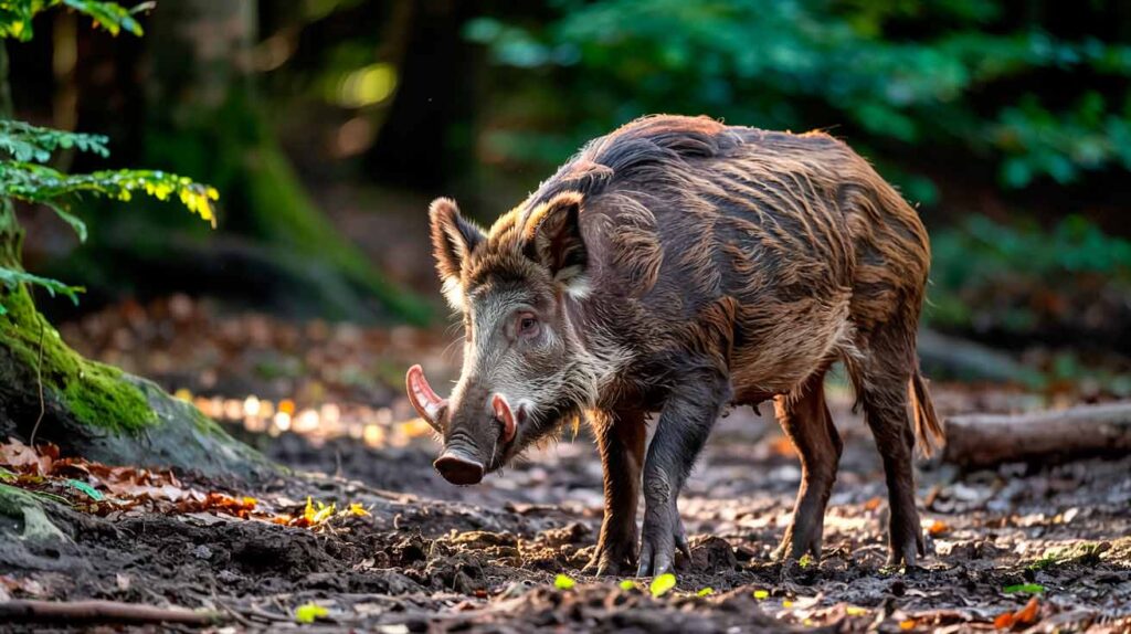 los jabalíes han logrado acceder a los nidos de varias especies que anidan a escasa altura del suelo, destruyendo en pocos días la mayor parte de sus colonias