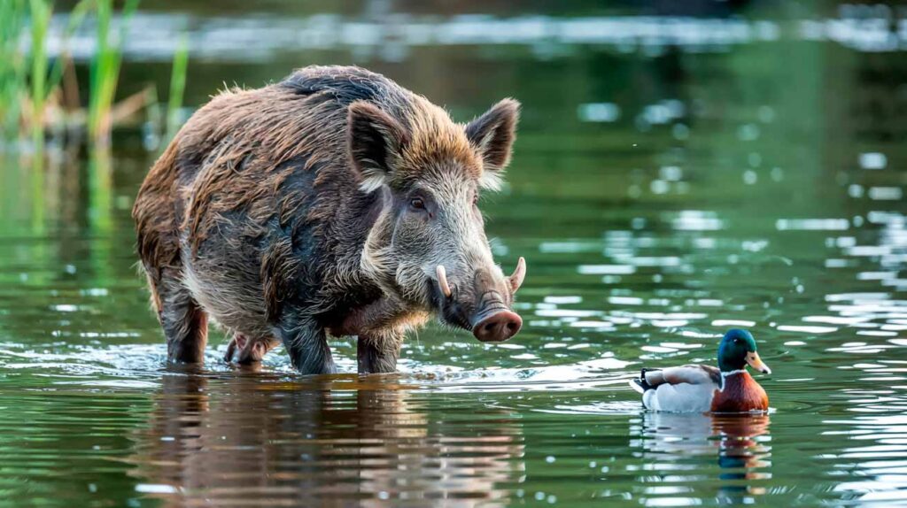 Cuando proteger la naturaleza sale mal, los jabalíes arrasan Doñana tras vetar la caza