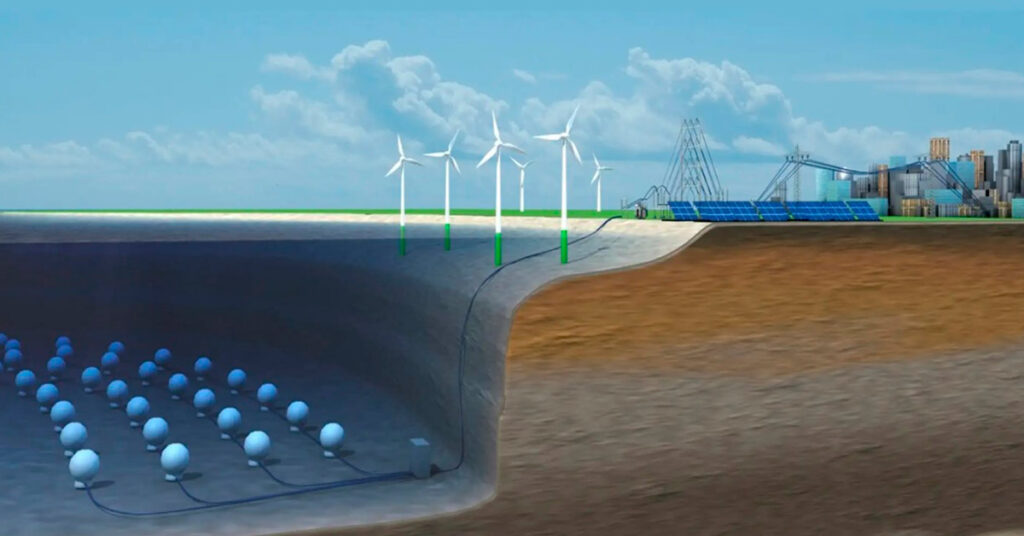 Probaron en el lago de Constanza, y funcionó. Tanto, que en 2026 instalarán un prototipo real frente a las costas de Long Beach, en California