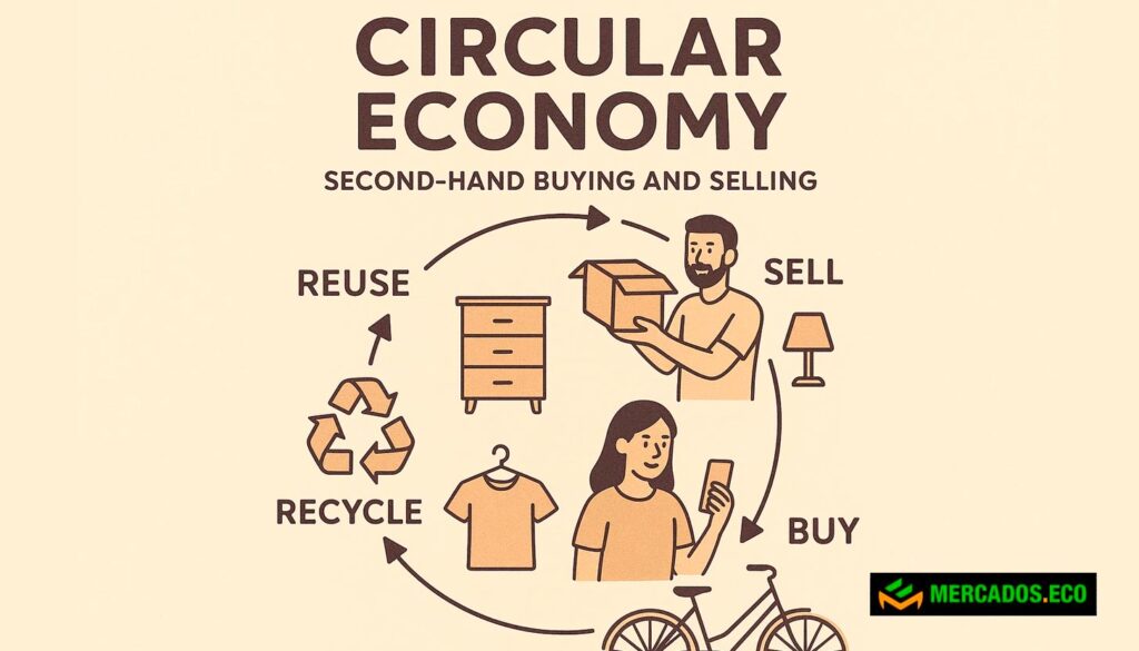 Wallapop se convierte en refugio económico con conciencia ecológica