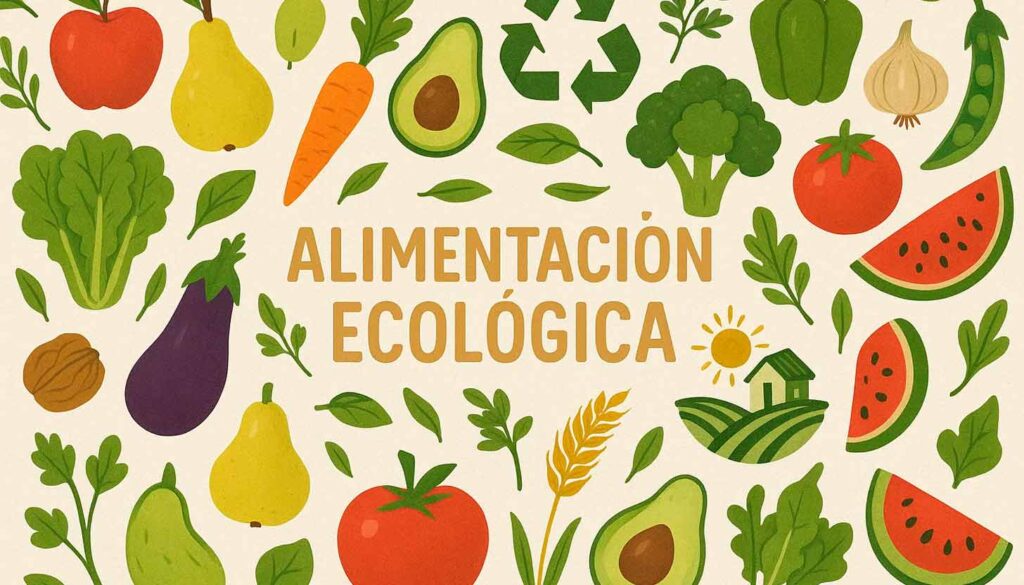 distinguir un auténtico producto ecológico. Te revelamos los sellos oficiales, tips de etiquetado y el modelo regenerativo de alimentación para consumo responsable