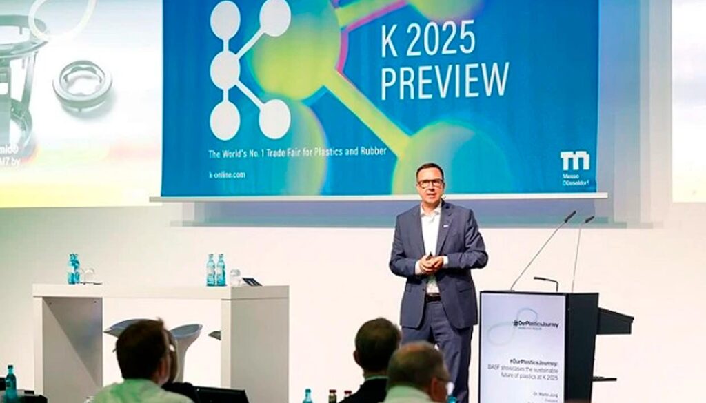 BASF se reinventa en la feria K 2025 con plásticos más sostenibles