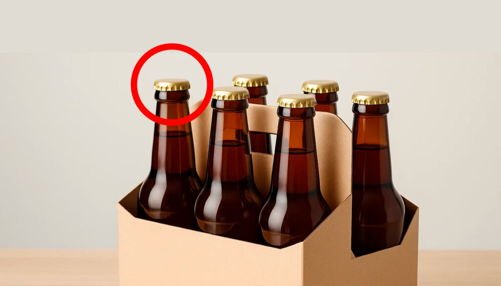 Un estudio revela que las botellas de vidrio contienen más microplásticos que las de plástico