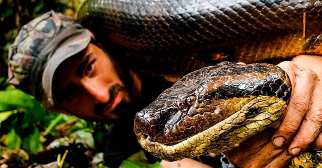 El ecologista paul rosalie hombre que casi fue devorado por una anaconda para proteger la Amazonía