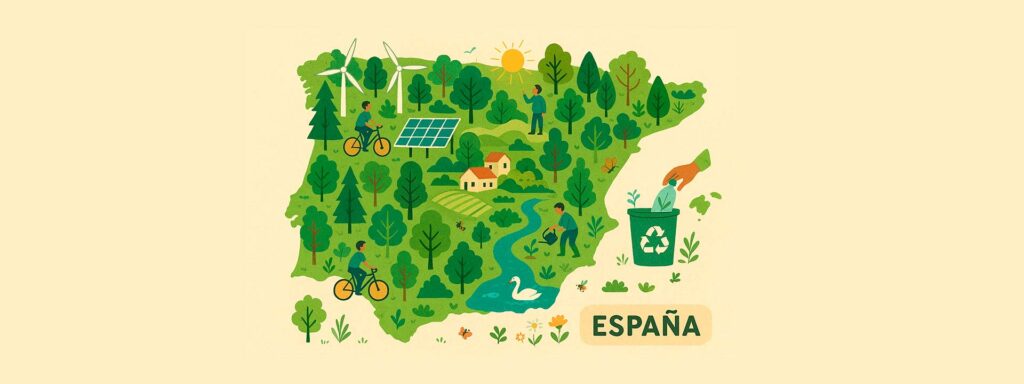 España lidera la lucha climática: las emisiones de gases de efecto invernadero caen un 6,6% en 2023