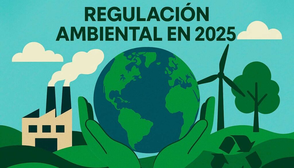 ¿Qué regulaciones ambientales marcan 2025 en España? Claves, fechas y normas que cambiarán el juego en sostenibilidad y economía circular de empresas españolas