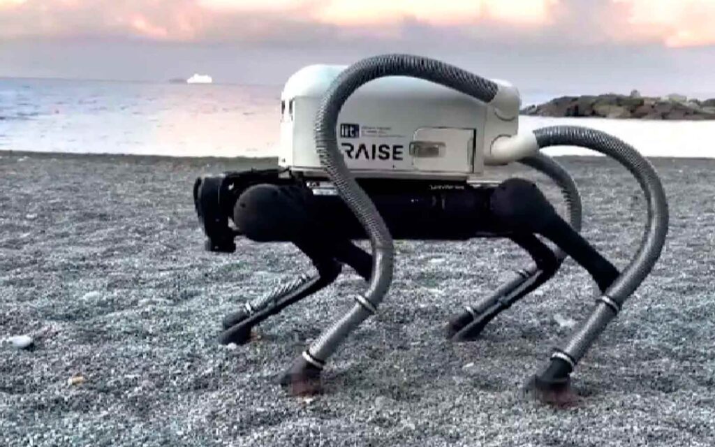 El robot que aspira colillas en la arena: VERO, la nueva esperanza contra el residuo más común del planeta