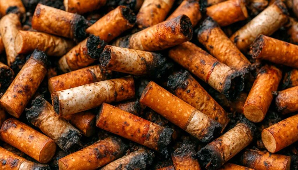 Fumar no solo mata, también contamina el planeta. El cigarro como apocalipsis cotidiano