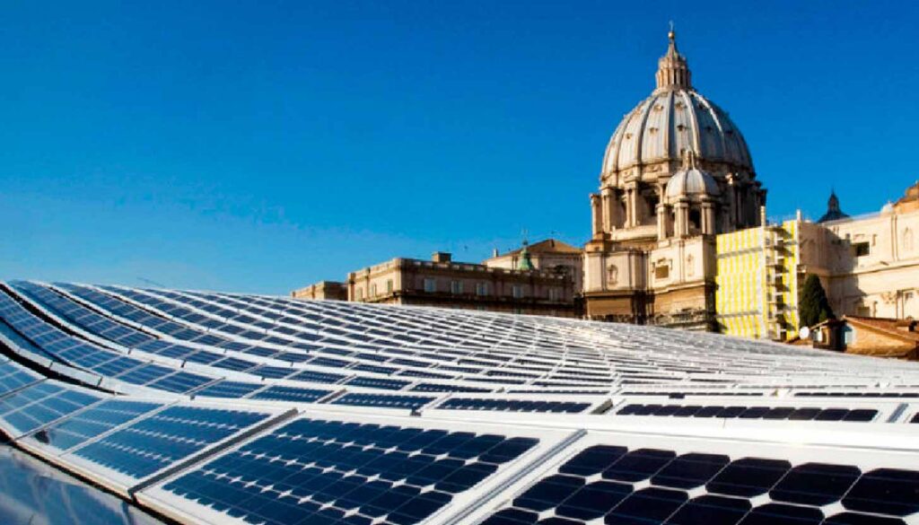 El Vaticano impulsa su plan ecológico para lograr impacto cero. ¿Puede el centro de la fe católica liderar la sostenibilidad global?