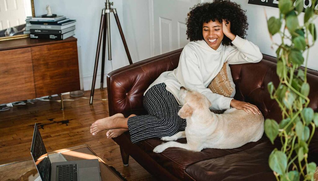 ¿Te vas de vacaciones y no sabes con quién dejar a tu perro? Estas apps están cambiando las reglas del juego. Plataformas como Rover o Gudog permiten encontrar cuidadores de mascotas cerca de ti con solo unos clics | foto de Samson Katt en Pexels