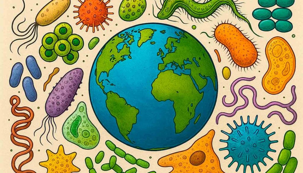 Un biobanco global guarda bacterias a -80 °C para proteger la salud del planeta y el futuro humano. ¿Salvar el mundo con caca congelada? Así funciona el arca global que almacena microbiotas.
